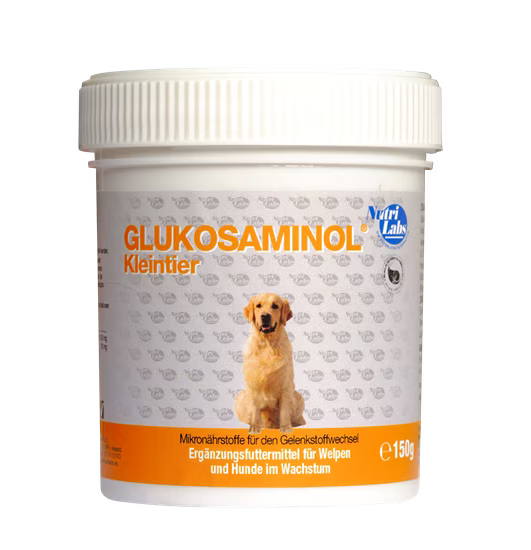 NutriLabs Glukosaminol Kleintier Hund + Katze NutriLabs Glukosaminol Kleintier Hund + Katze
