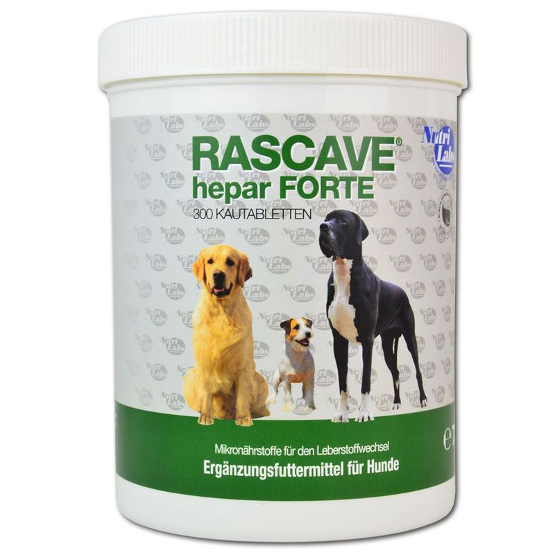 NutriLabs Rascave hepar forte für Hunde