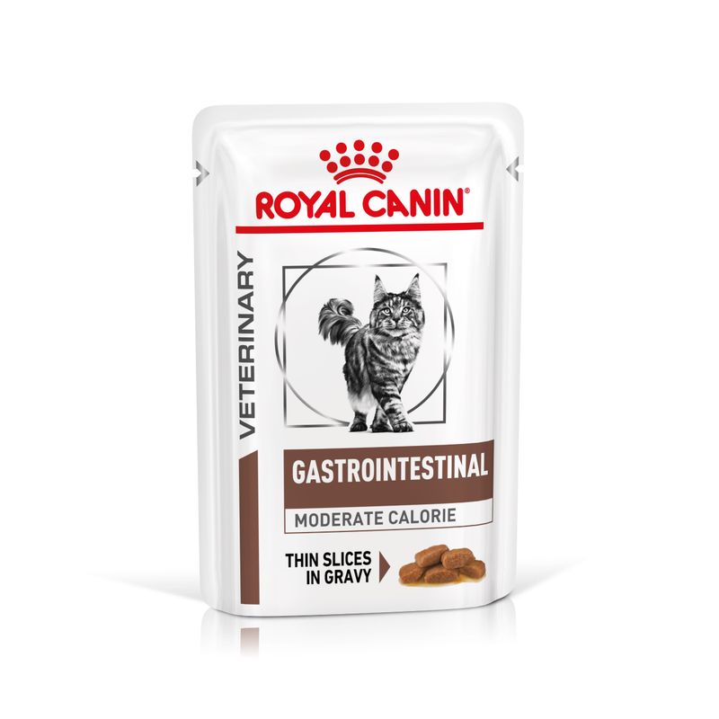 Royal Canin Gastrointestinal Moderate Calorie Katze Frischebeutel