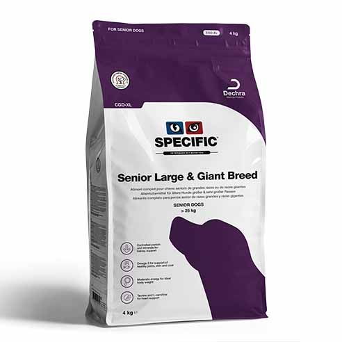 Specific CGD-XL Senior Large & Giant Breed Hundefutter Specific CGD-XL Senior Large & Giant Breed Hundefutter