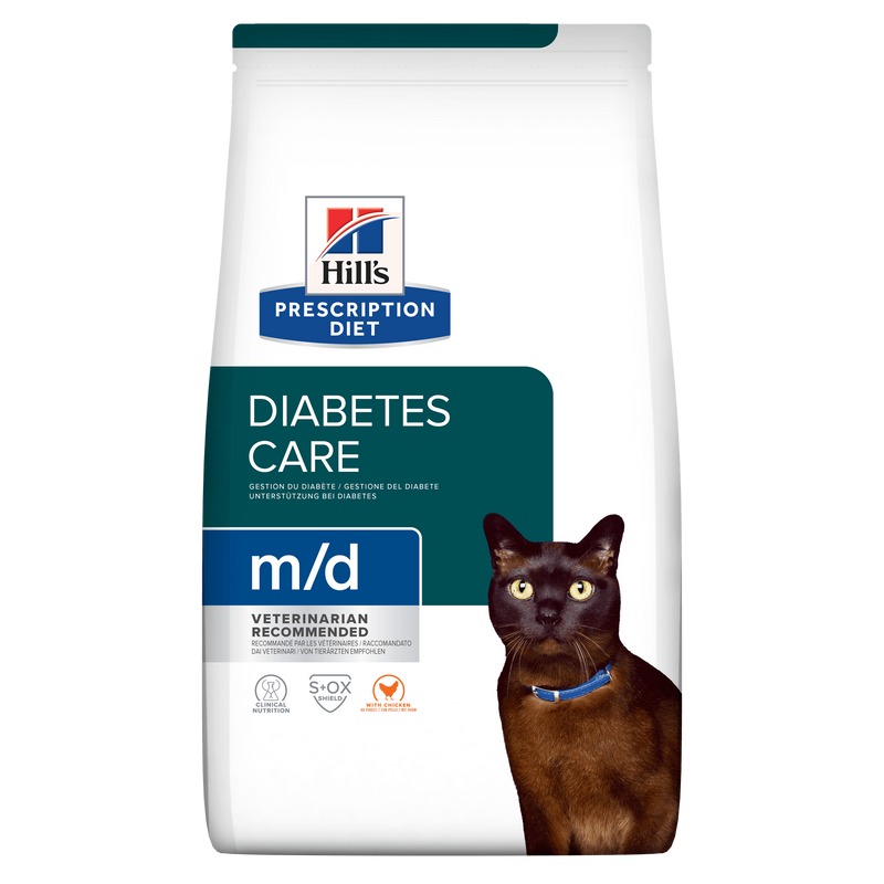 Hills Prescription Diet m/d Trockenfutter für Katzen