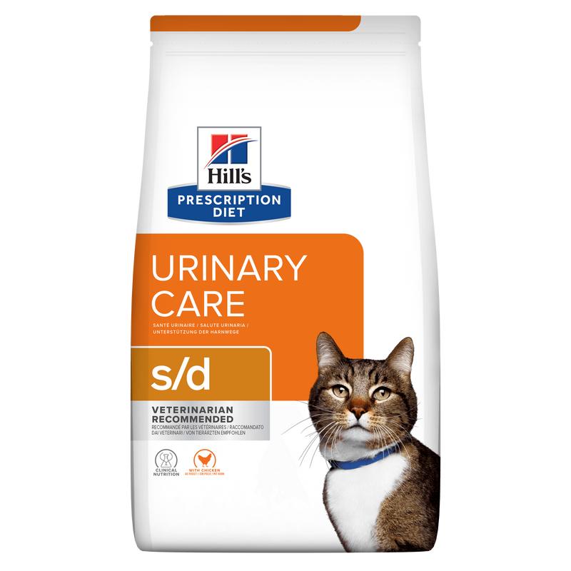Hills s/d Katze Urinary Care Trockenfutter für Katzen