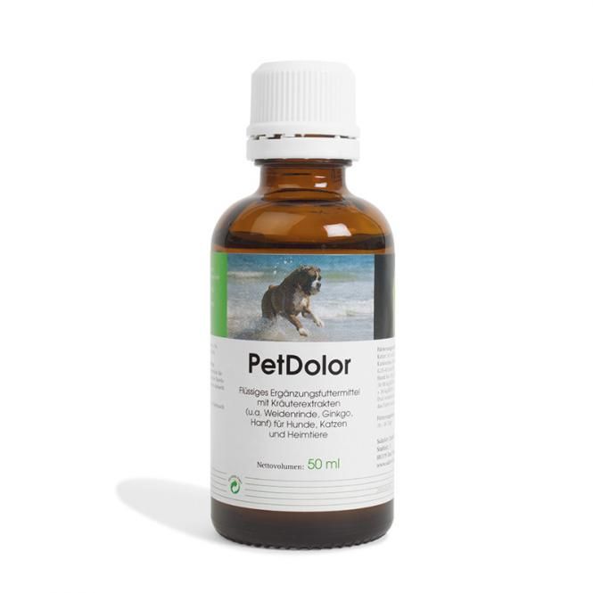 PlantaVet PetDolor für Hunde, Katzen, Nager