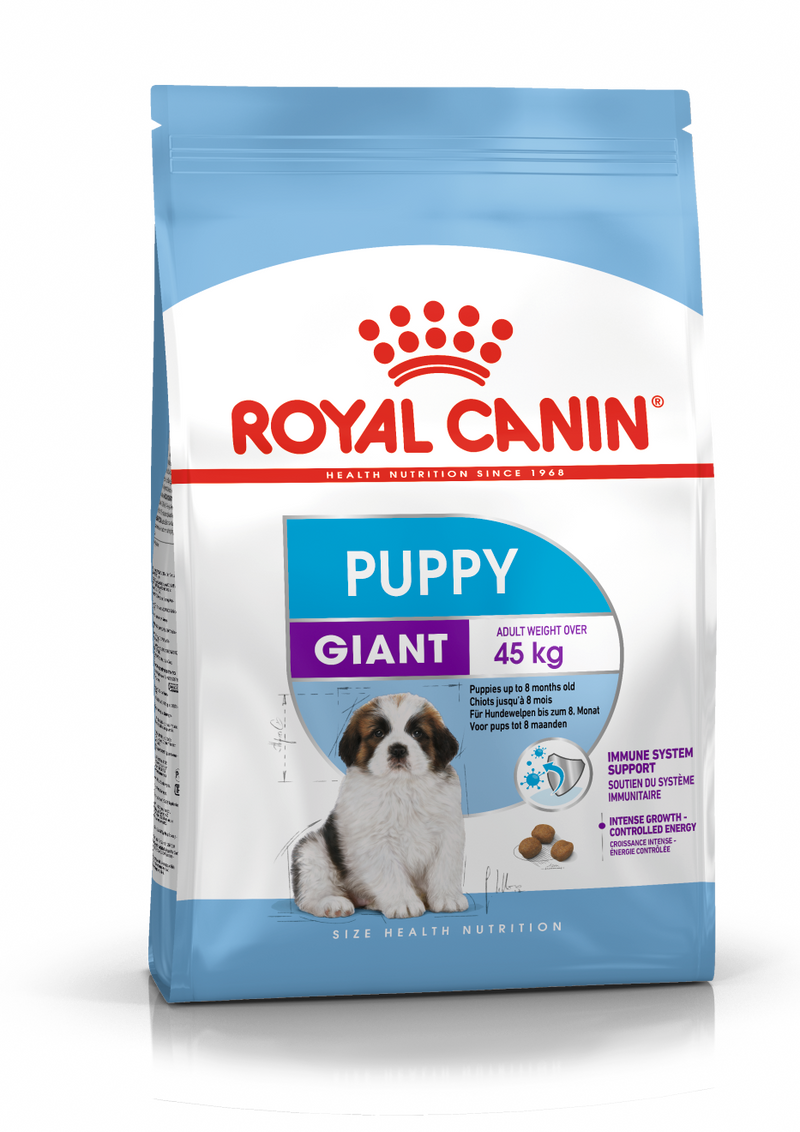 Royal Canin Gigant Puppy Trockenfutter für Welpen sehr großer Rassen Royal Canin Gigant Puppy Trockenfutter für Welpen sehr großer Rassen