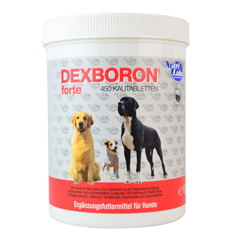 NutriLabs Dexboron forte Kautabletten für alte Hunde NutriLabs Dexboron forte Kautabletten für alte Hunde