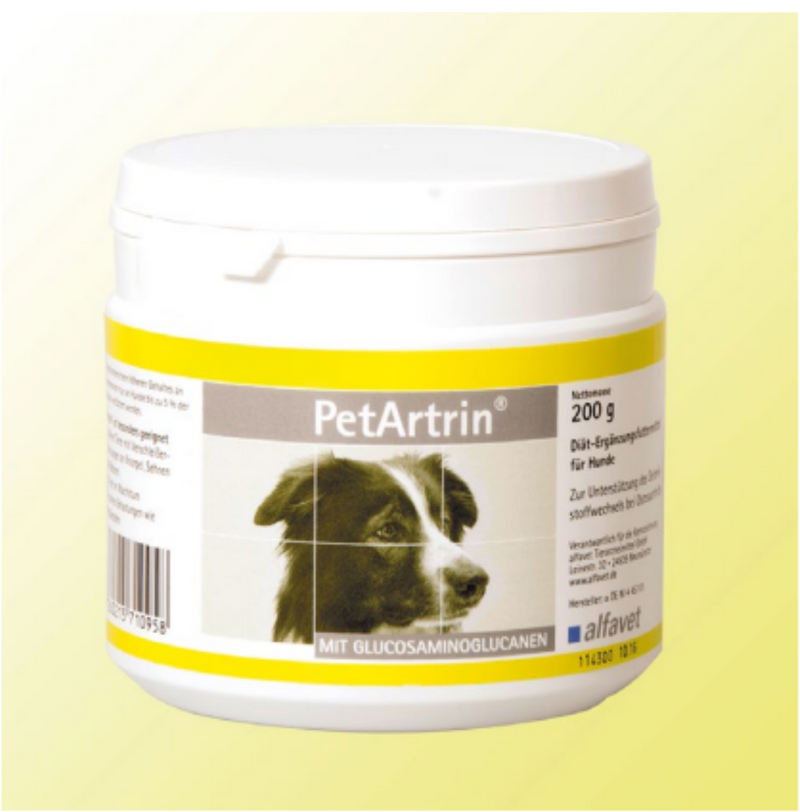 alfavet PetArtrin Pulver für Hunde alfavet PetArtrin Pulver für Hunde