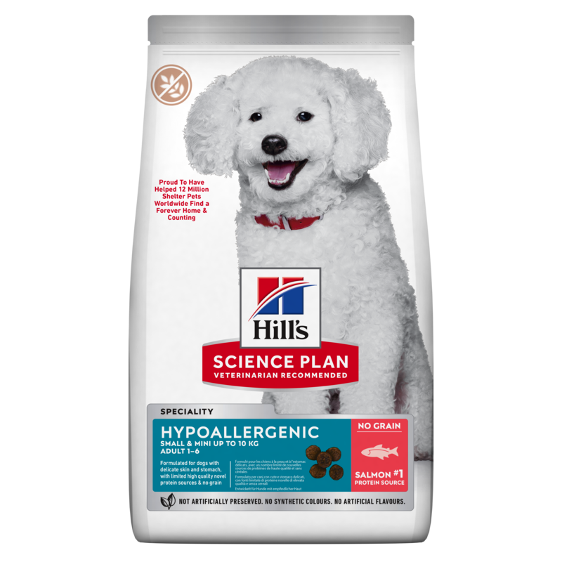 Hills Science Plan Hypoallergenic Small & Mini Adult Trockenfutter für Hunde