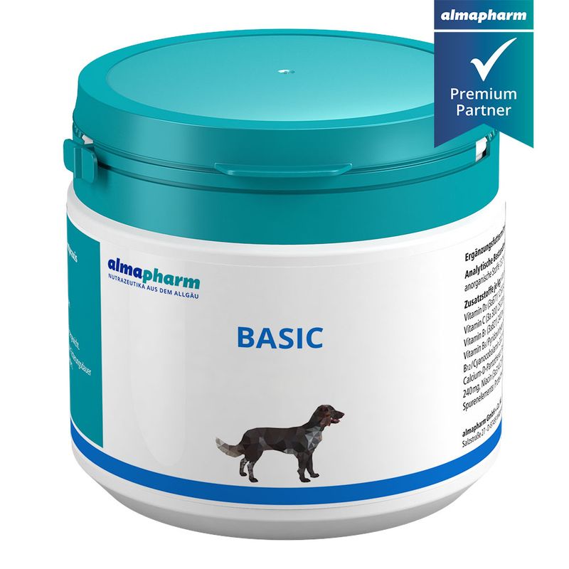 almapharm BASIC für Hunde almapharm BASIC für Hunde