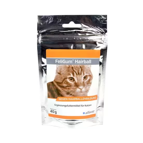alfavet FeliGum Hairball Katzen