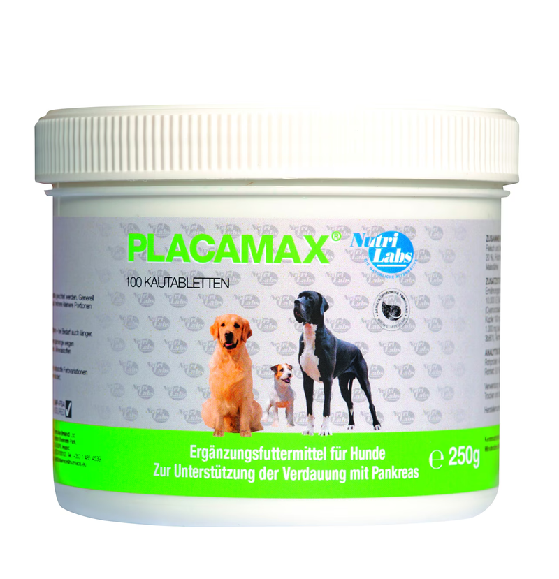 NutriLabs Placamax Kautabletten für Hunde NutriLabs Placamax Kautabletten für Hunde