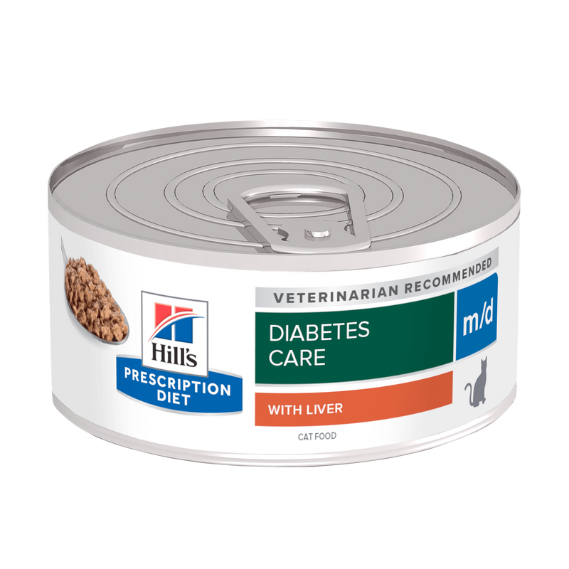 Hills m/d Dosenfutter bei Katzendiabetes