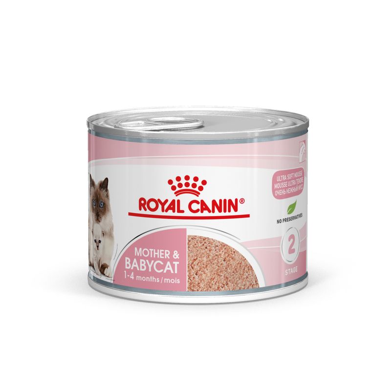 Royal Canin Mother & Babycat Ultra Soft Mousse Dosen für Katzen