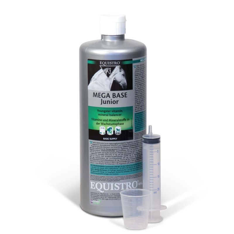 EQUISTRO Mega Base Junior fürs Pferd