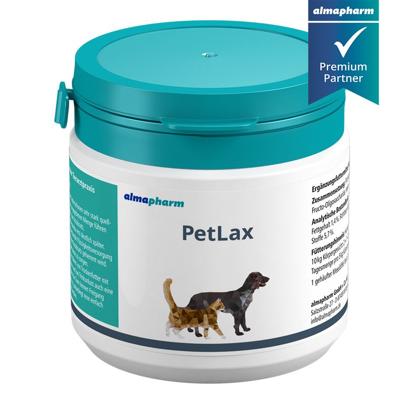 almapharm astoral Petlax Hund + Katze