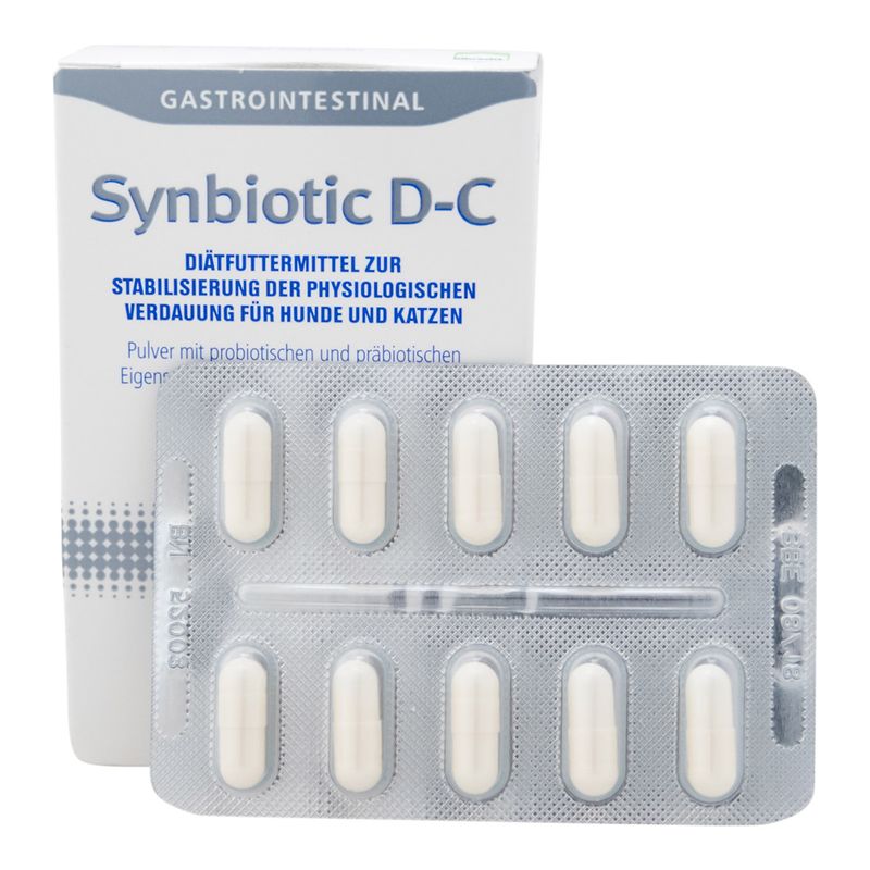 Dechra Synbiotic D-C für Hunde