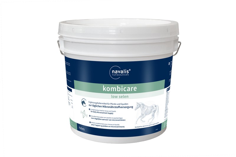 Navalis Orthosal® kombicare low selen für Pferde