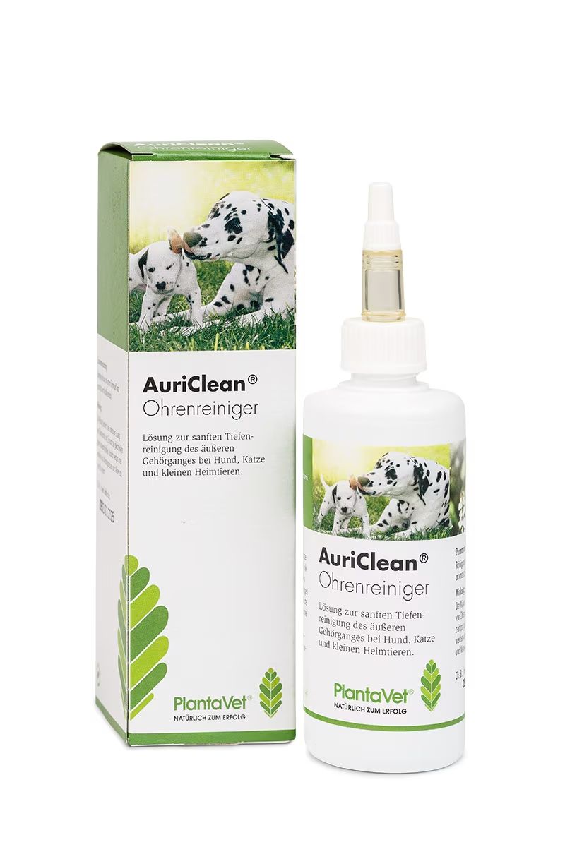 Plantavet AuriClean Ohrreiniger für Hund + Katze