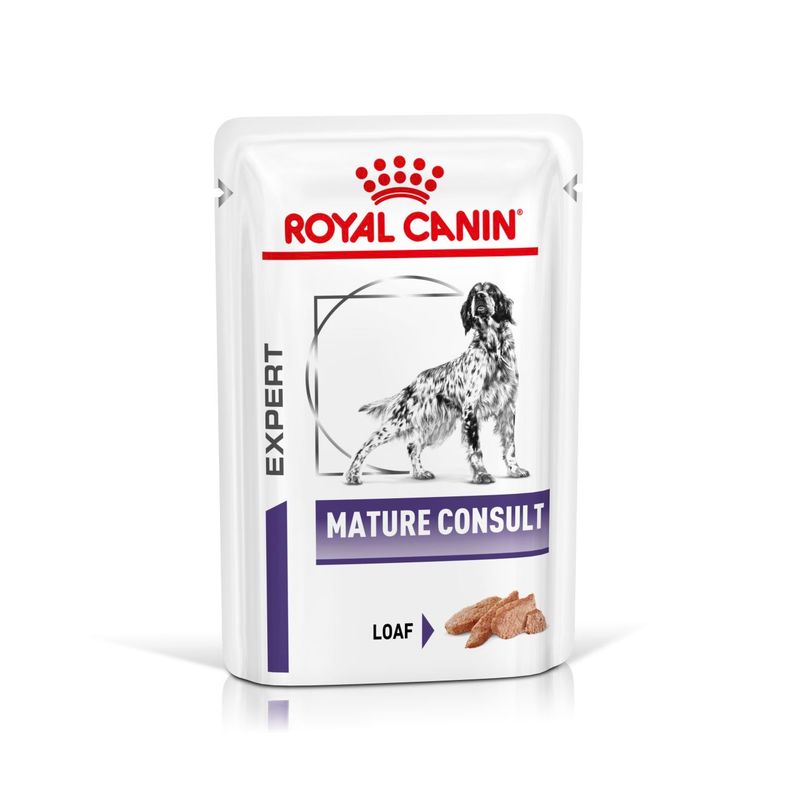 Royal Canin Mature Consult Mousse Frischebeutel für Hunde