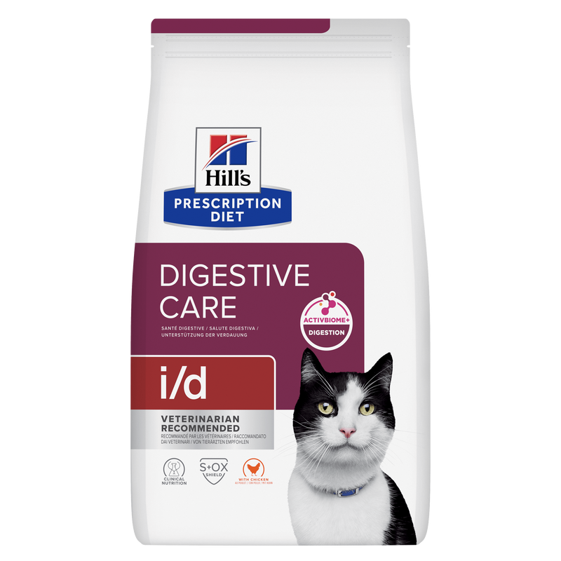 Hills i/d Trockenfutter mit ActivBiome+ für Katzen