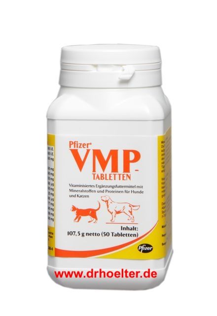 Zoetis VMP Tabletten für Hund und Katze Zoetis VMP Tabletten für Hund und Katze