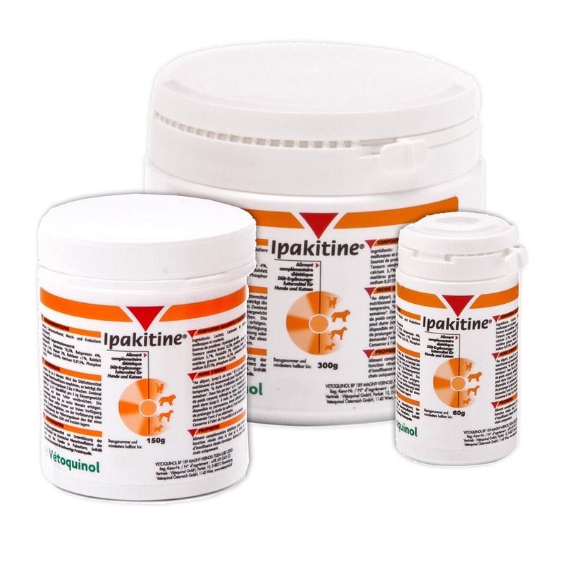 Vetoquinol Ipakitine Pulver Hund und Katze