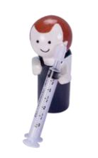 Dechra Spritze für orale Eingabe von Medikamenten