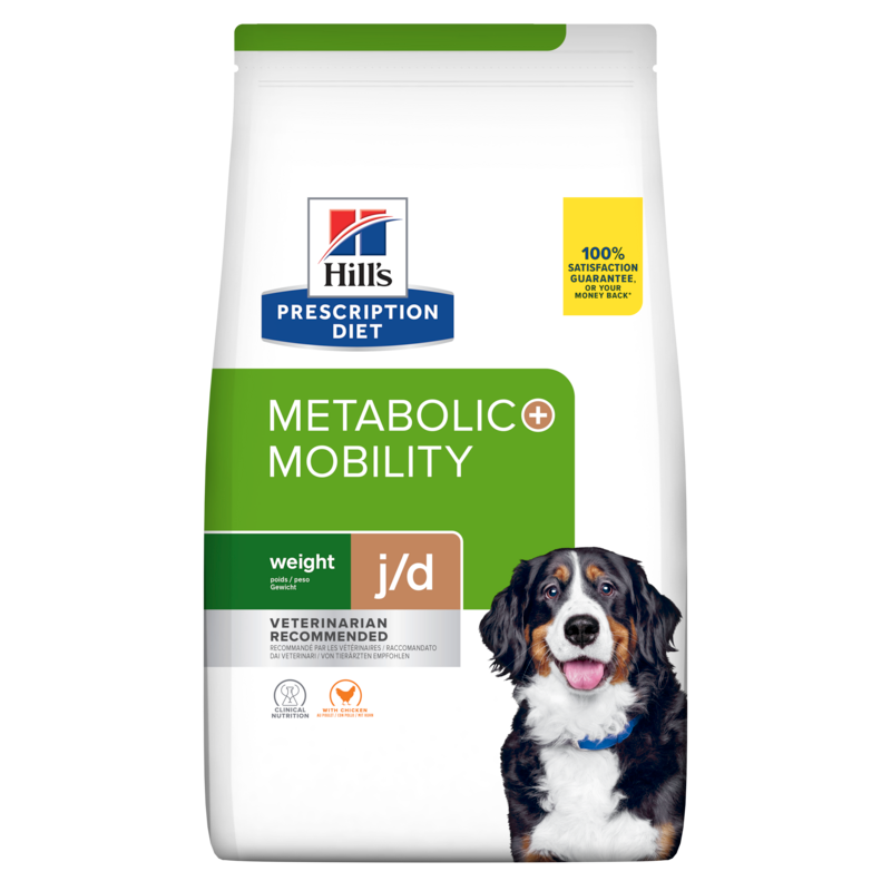 Hills Canine Metabolic + Mobility Trockenfutter für Hunde