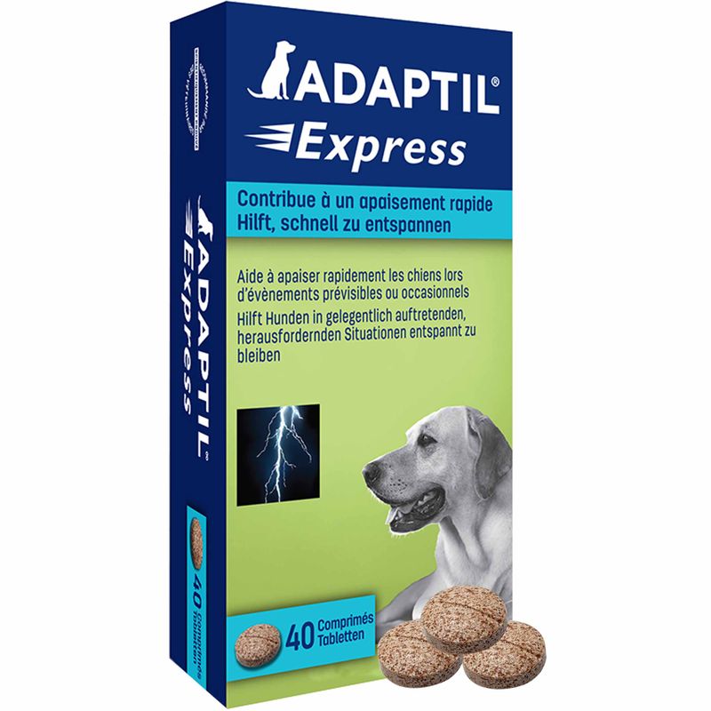 Ceva Adaptil Express Tabletten für Hunde