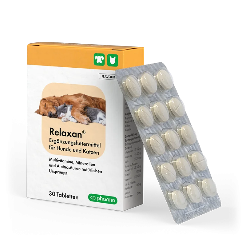 Cp-Pharma Relaxan für Hund und Katze Cp-Pharma Relaxan für Hund und Katze