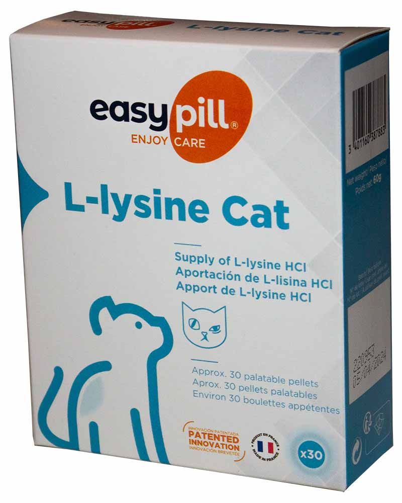 Alvetra EasyPill L-lysine für Katzen
