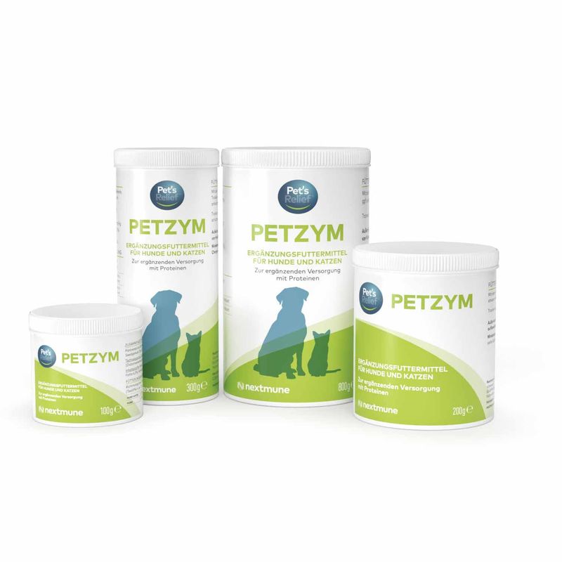 Petzym Pulver für Hund und Katze Petzym Pulver für Hund und Katze