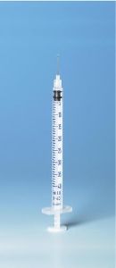 Braun Omnican 40 Insulin-Spritzen