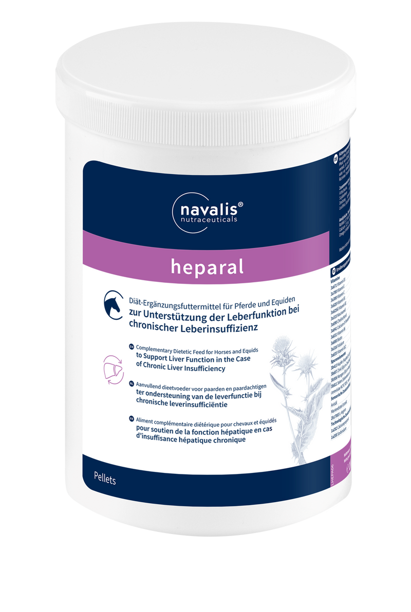 Navalis Heparal Horse fürs Pferd Navalis Heparal Horse fürs Pferd