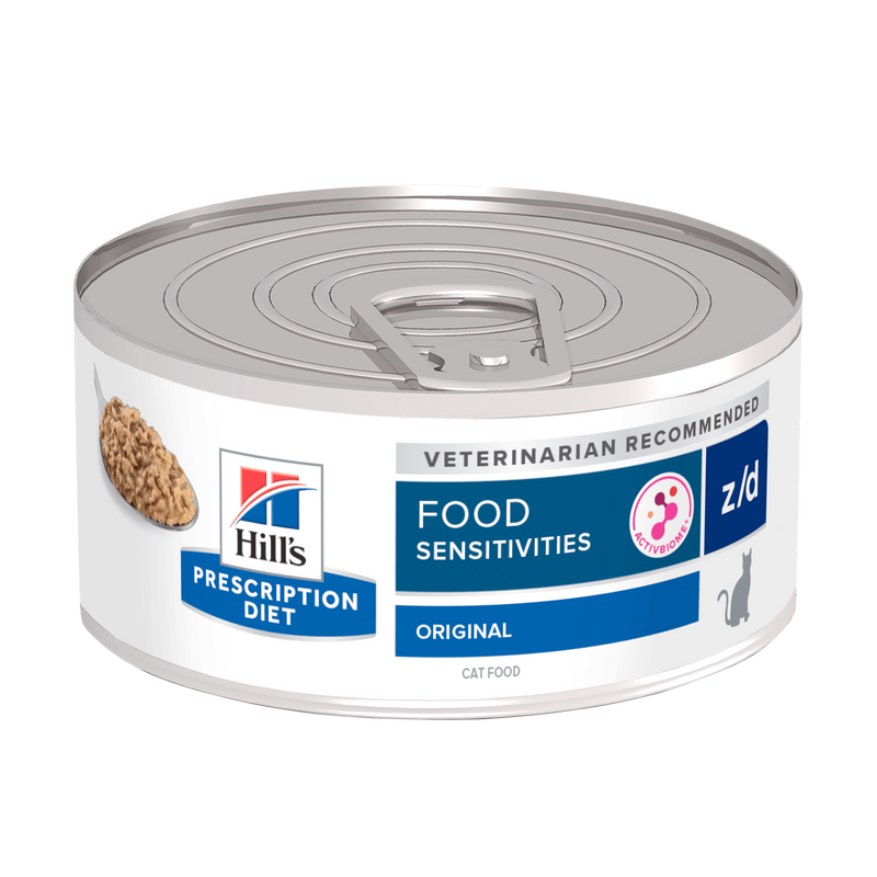 Hills Z/D mit ActivBiome+ Dosenfutter für Katzen mit Allergien
