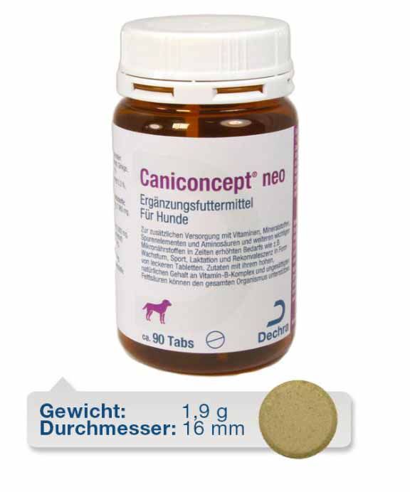Dechra Caniconcept neo für Hunde