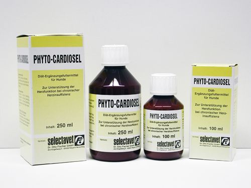 Selectavet Phyto-Cardiosel für Hunde