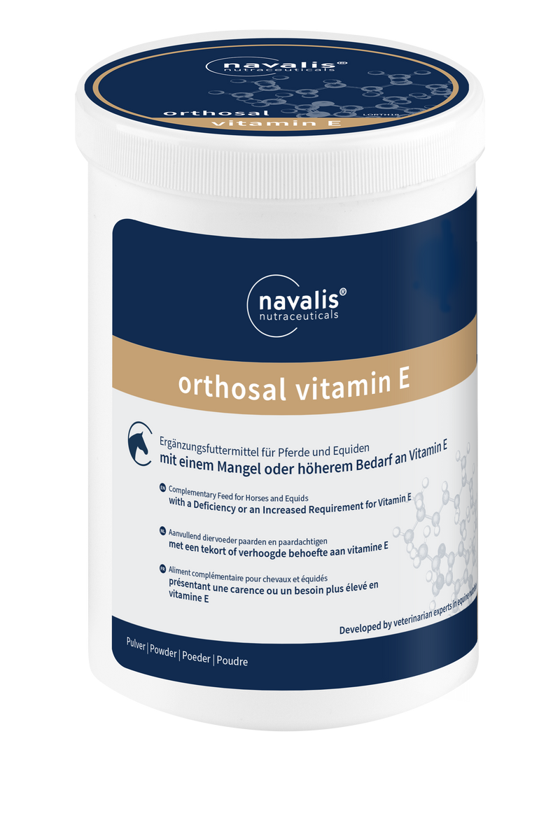 Navalis Orthosal Vitamin E Horse fürs Pferd Navalis Orthosal Vitamin E Horse fürs Pferd