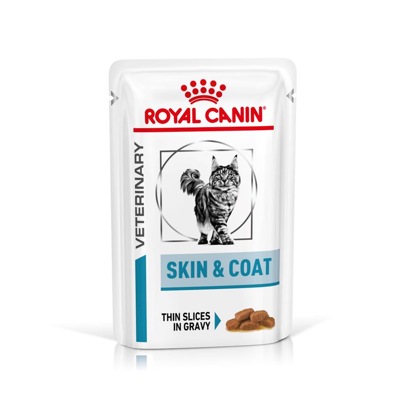 Royal Canin Skin & Coat Frischebeutel für Katzen