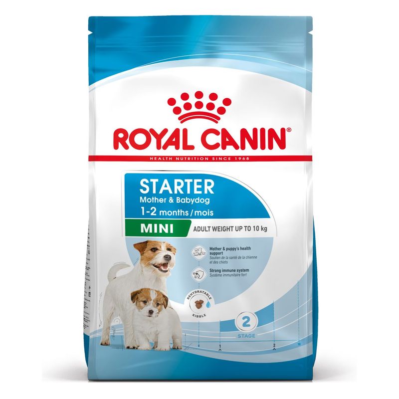 Royal Canin Mini Starter Trockenfutter