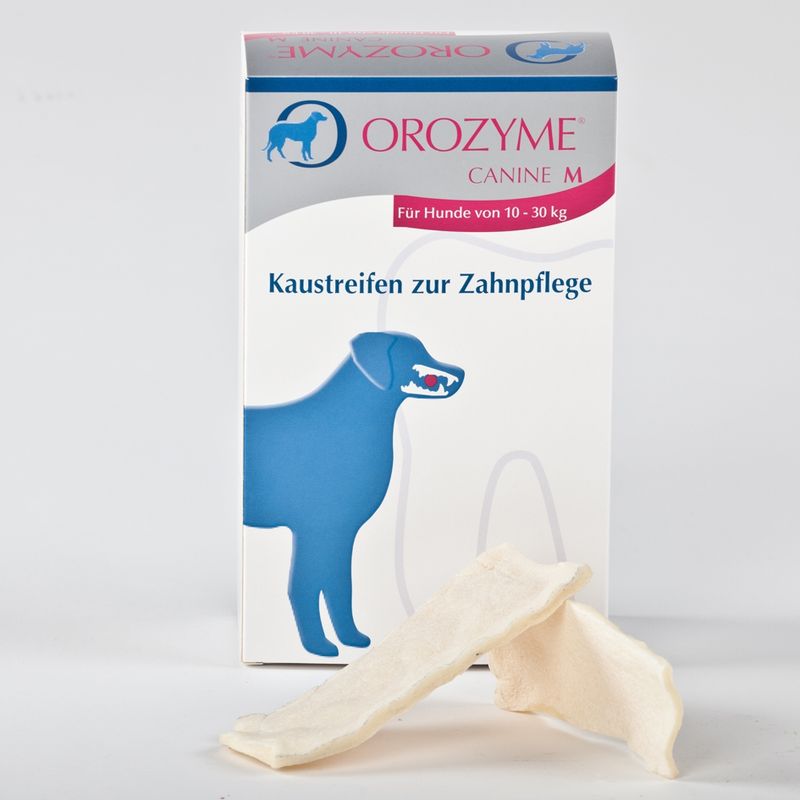 ecuphar Orozyme Kaustreifen für Hunde Zahnpflege