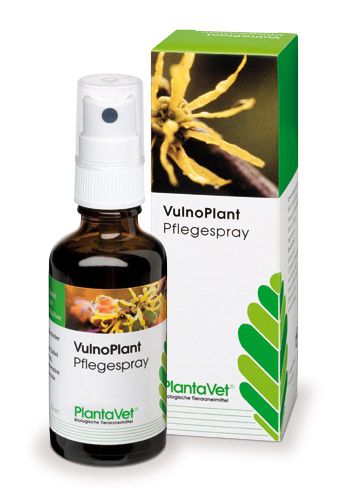 Plantavet VulnoPlant Pflegespray für Hunde, Katzen, Heimtiere und Pferde Plantavet VulnoPlant Pflegespray für Hunde, Katzen, Heimtiere und Pferde