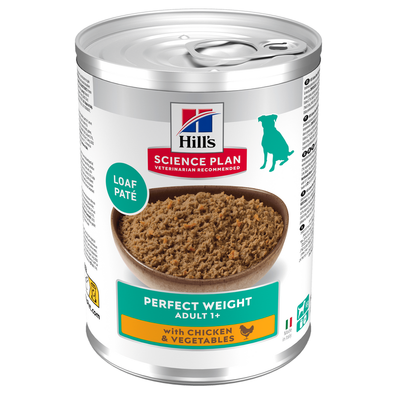 Hills Science Plan Canine Adult Perfect Weight Ragout Dosenfutter