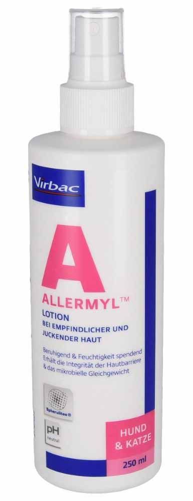 Virbac Allermyl Lotion bei allergischen Hautveränderungen