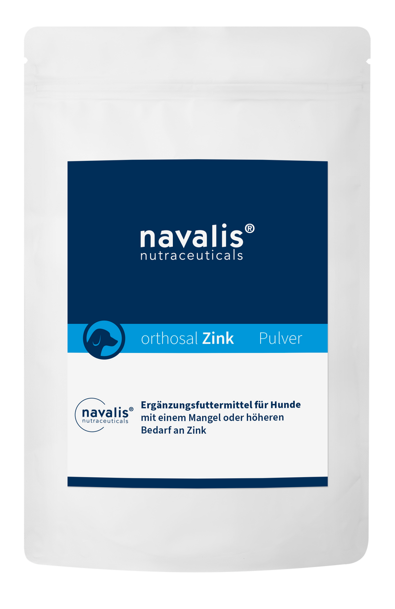 Navalis Orthosal Zink Dog für Hunde Navalis Orthosal Zink Dog für Hunde