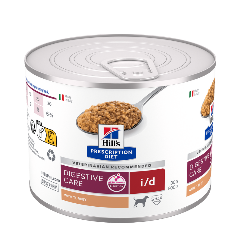 Hills i/d Hundefutter mit Truthahn in kleinen Dosen
