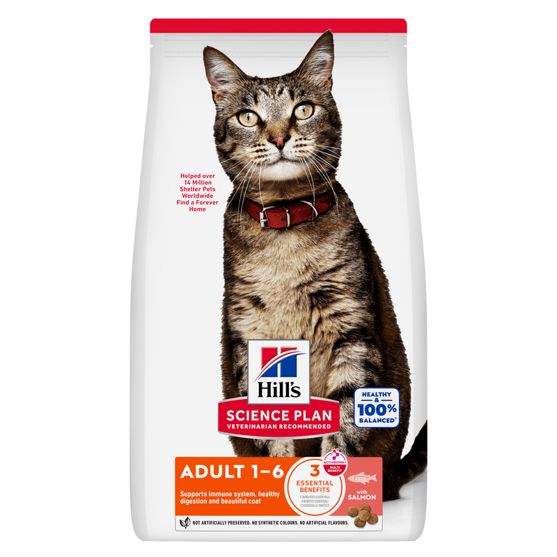 Hills Science Plan Feline Adult Trockenfutter für Katzen