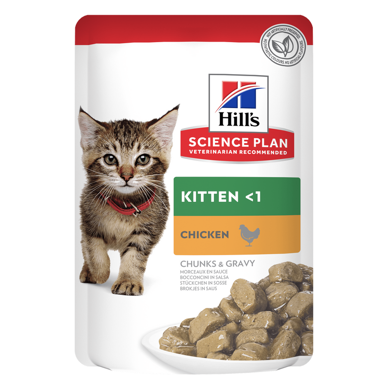 Hills Science Plan Kitten Huhn Frischebeutel