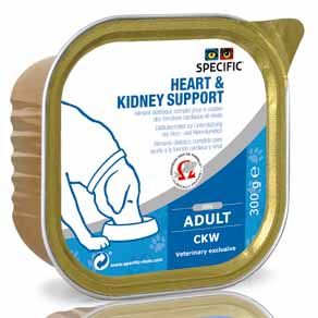 Specific CKW Heart & Kidney Support Nassfutter Hund