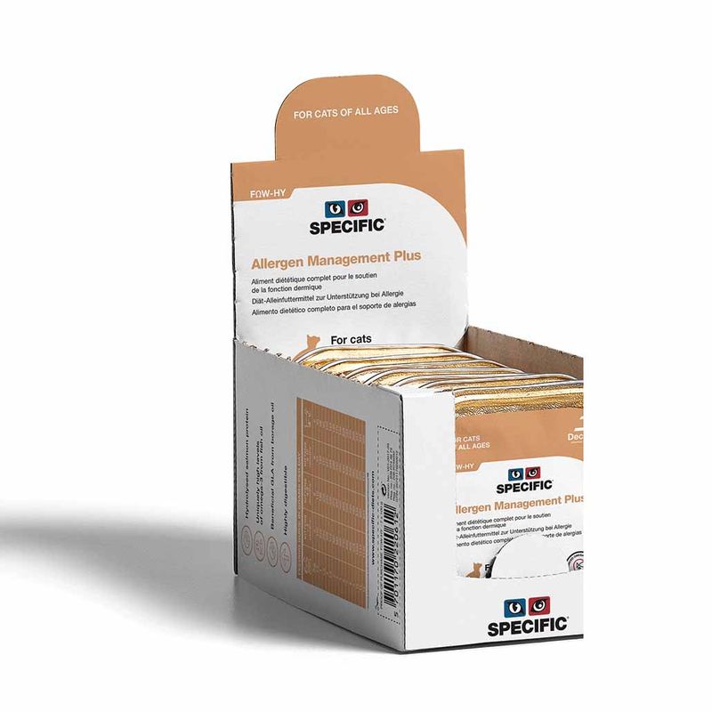 Specific FOW-HY Allergen Management Plus hydrolisiert Katzenfutter Specific FOW-HY Allergen Management Plus hydrolisiert Katzenfutter
