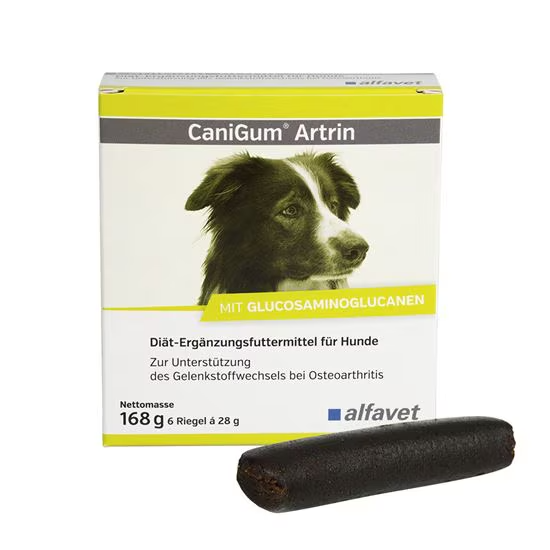 alfavet CaniGum Artrin für Hunde
